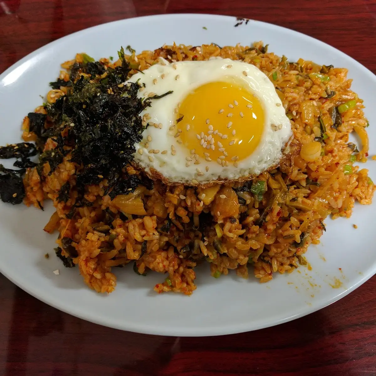 Kimchi Fried Rice