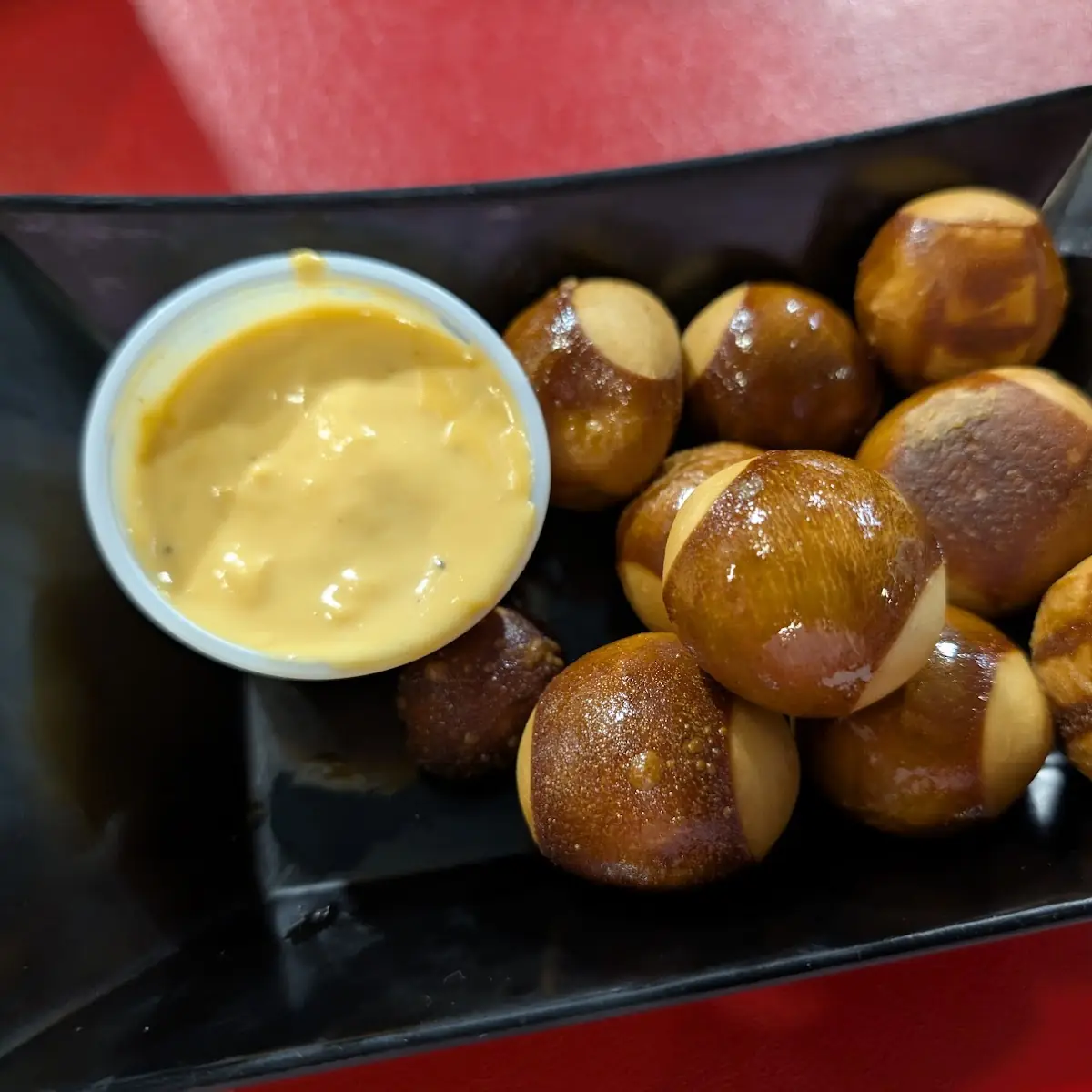 Pretzel Bites