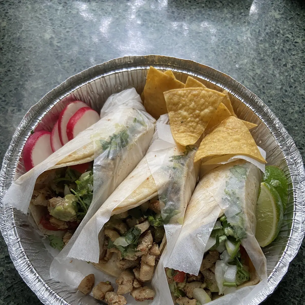 Chicken Taco