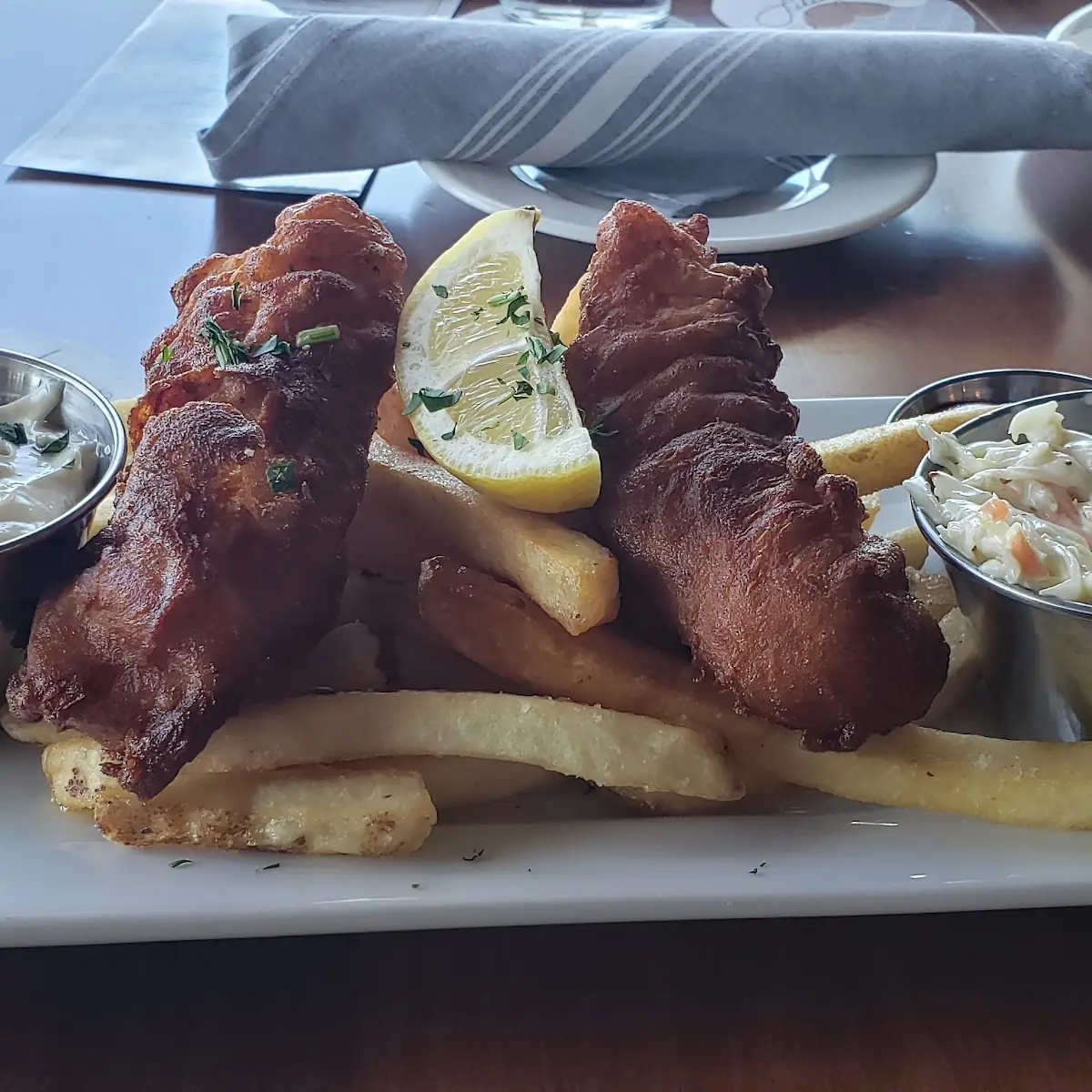 Fish and Chips
