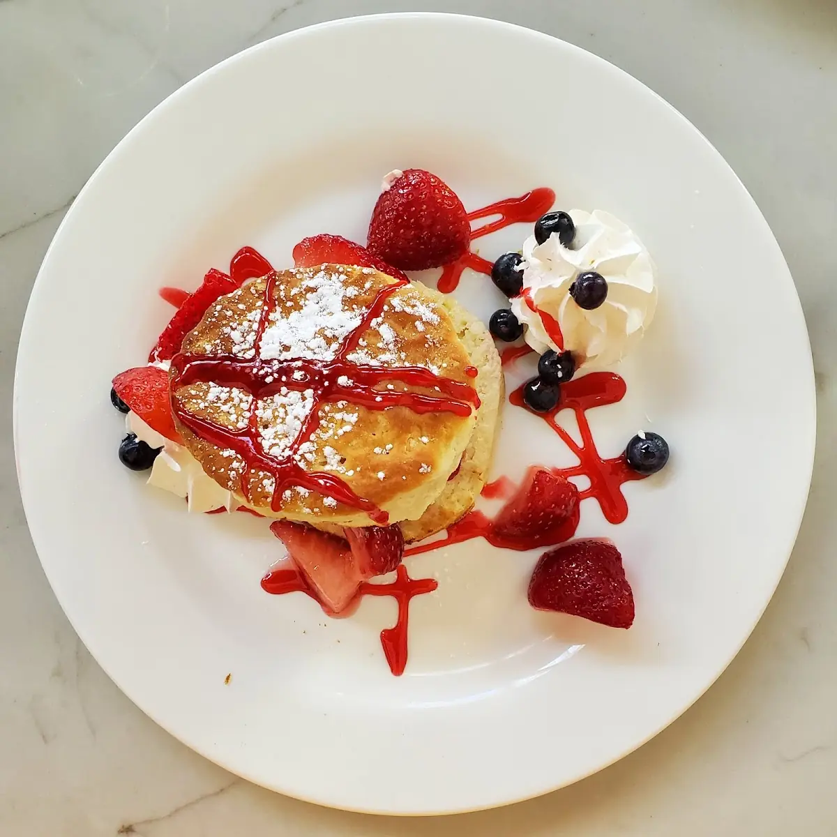 Southern Strawberry Shortcake