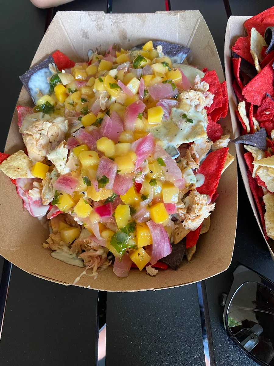 Chicken Nachos