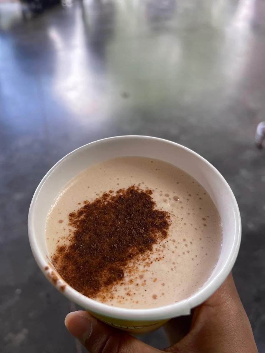 Hot Chai Latte
