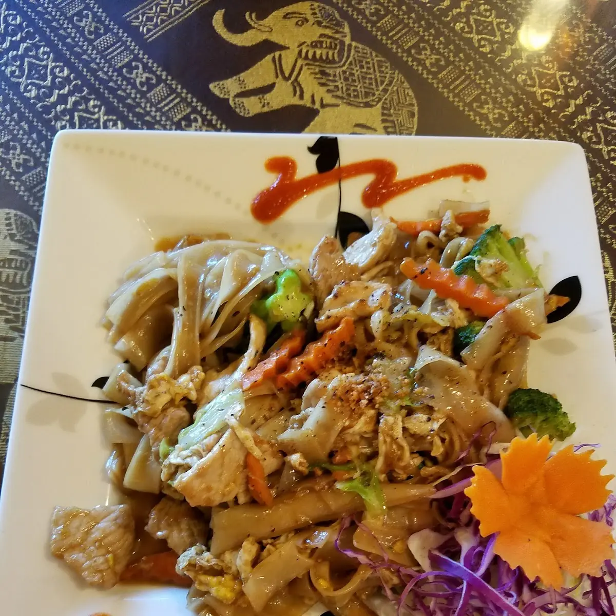 22 Drunken Noodle