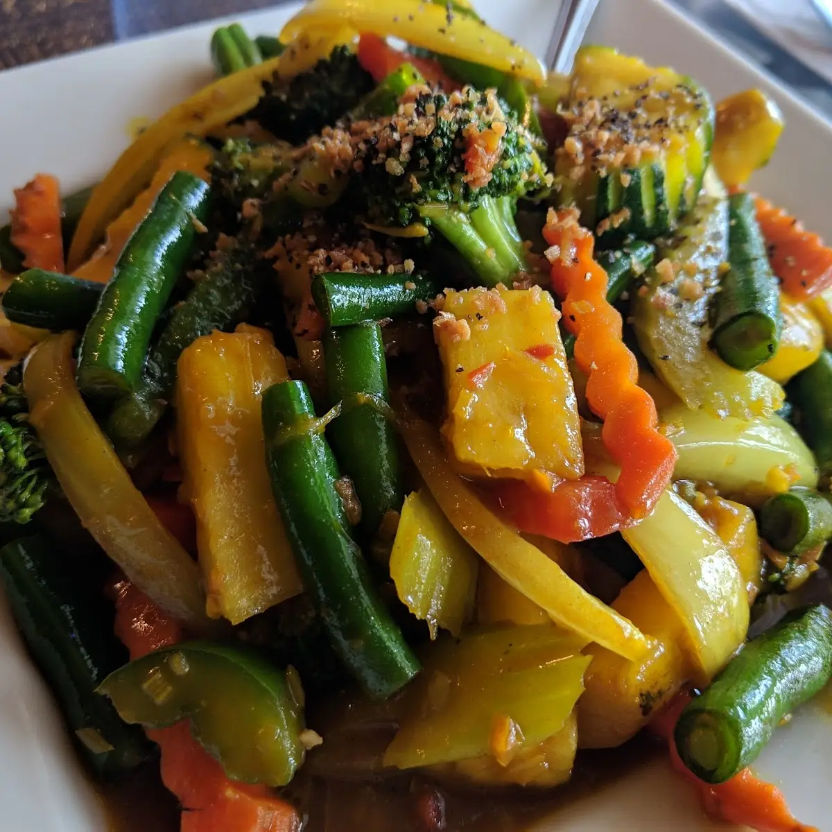 35 Mixed Vegetables