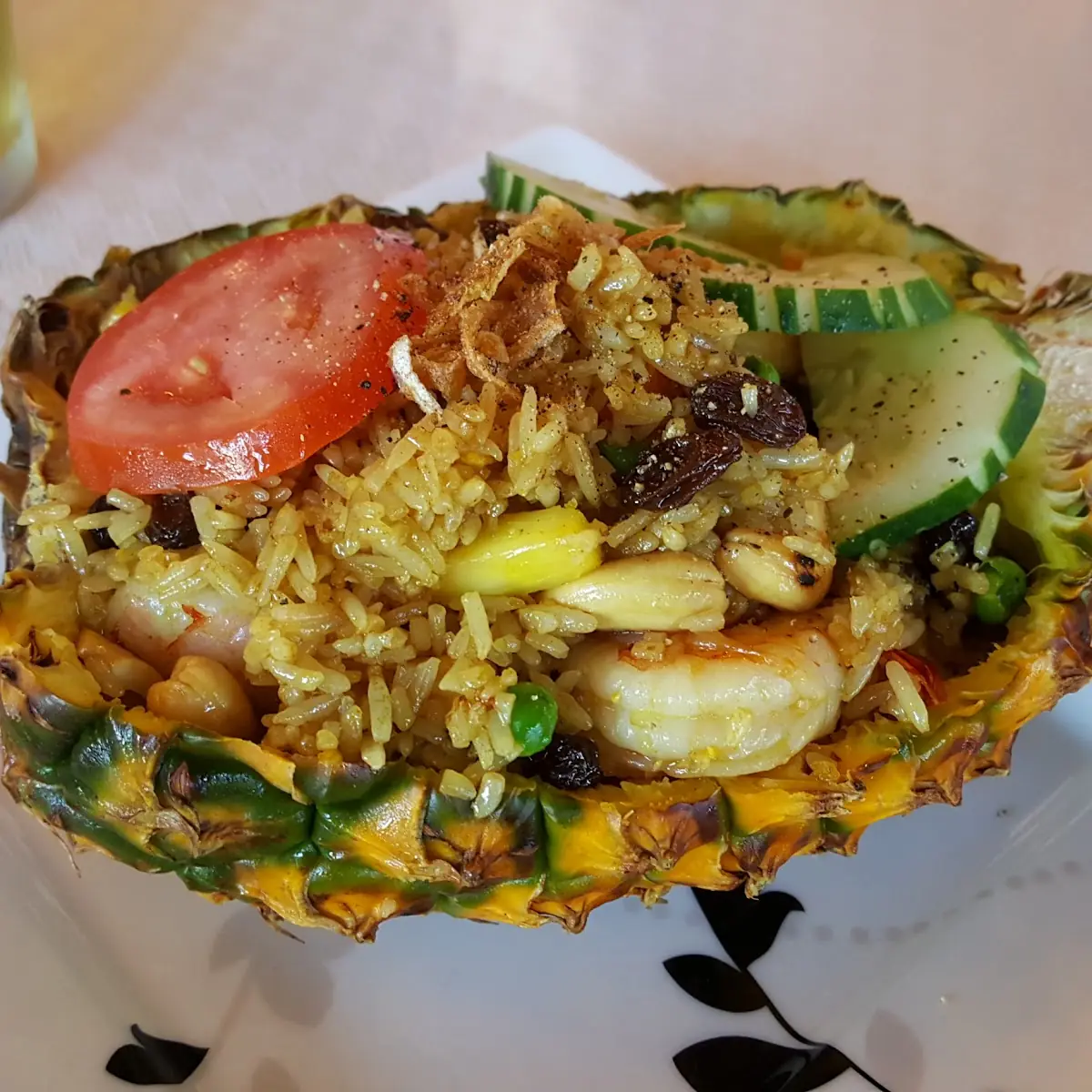 42 Pineapple Fried Rice