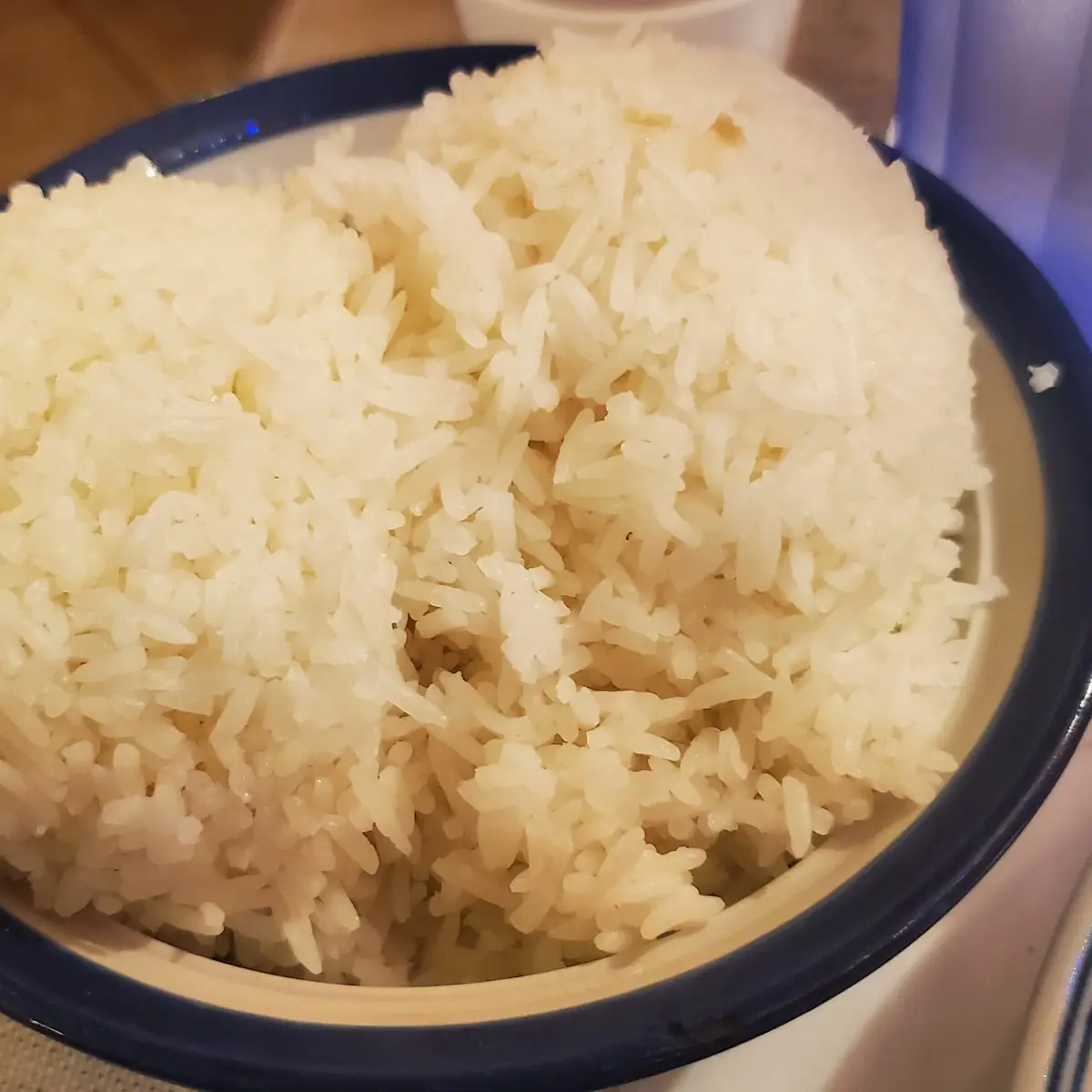 Steamed White Rice
