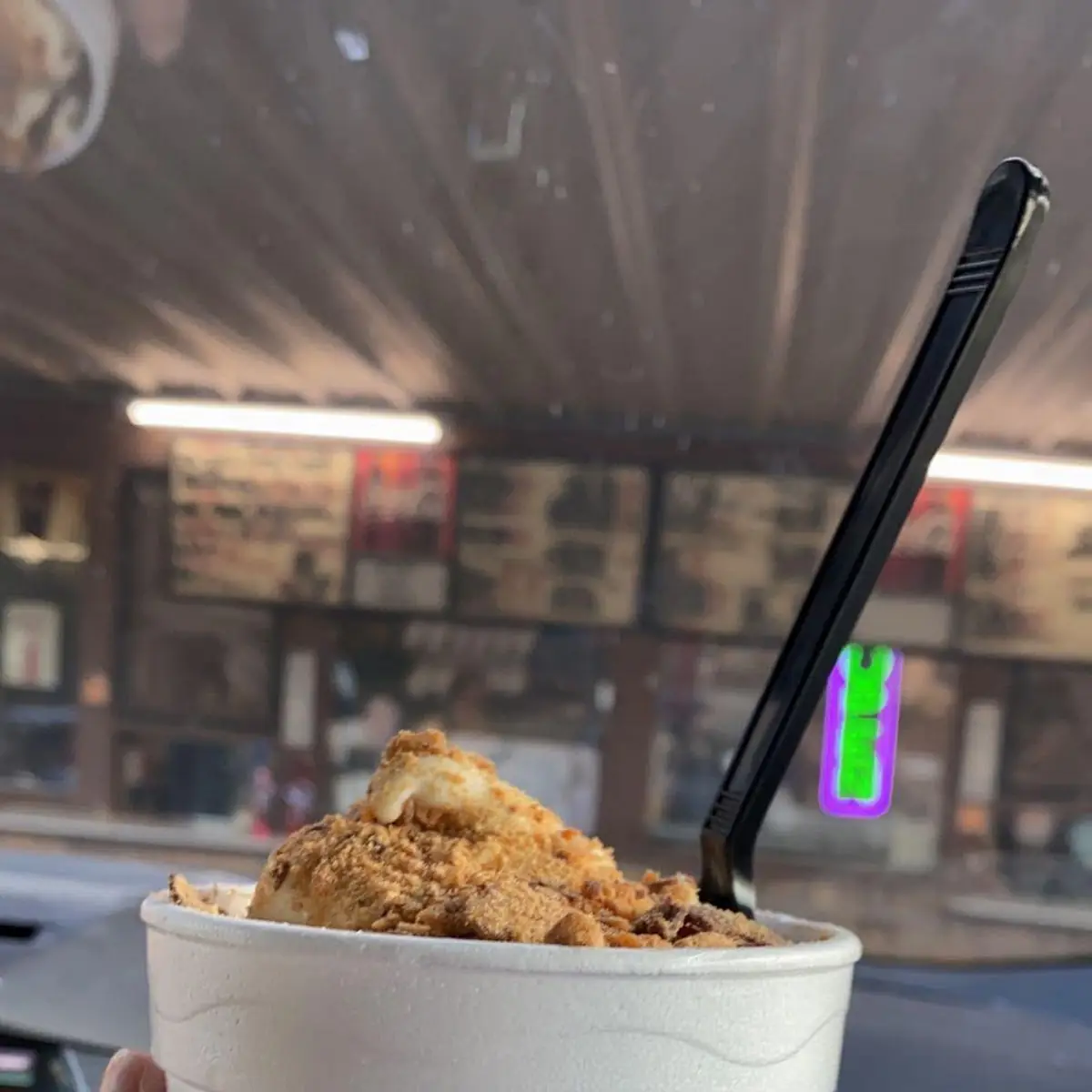 Butterfinger Mixer