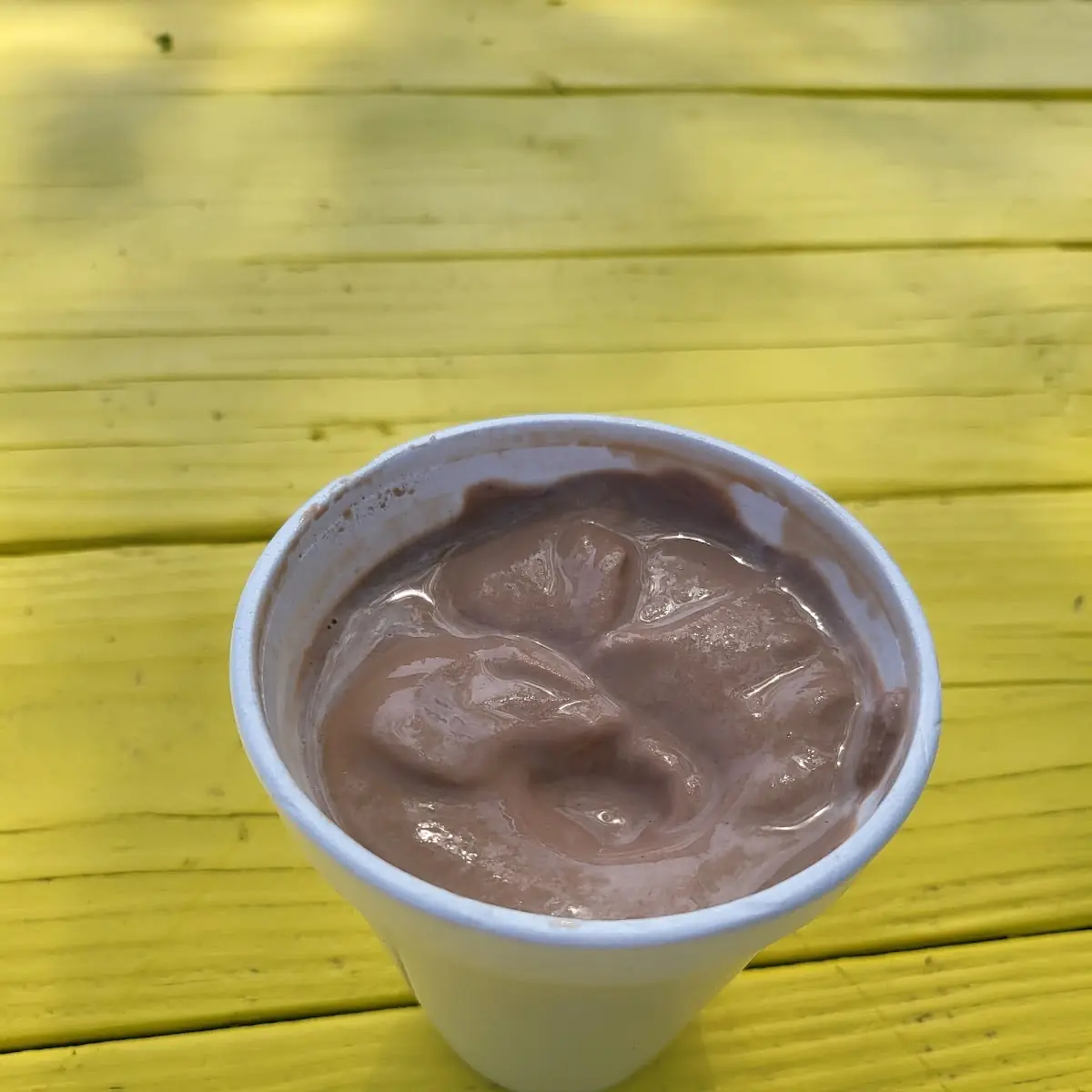 Chocolate Milkshake