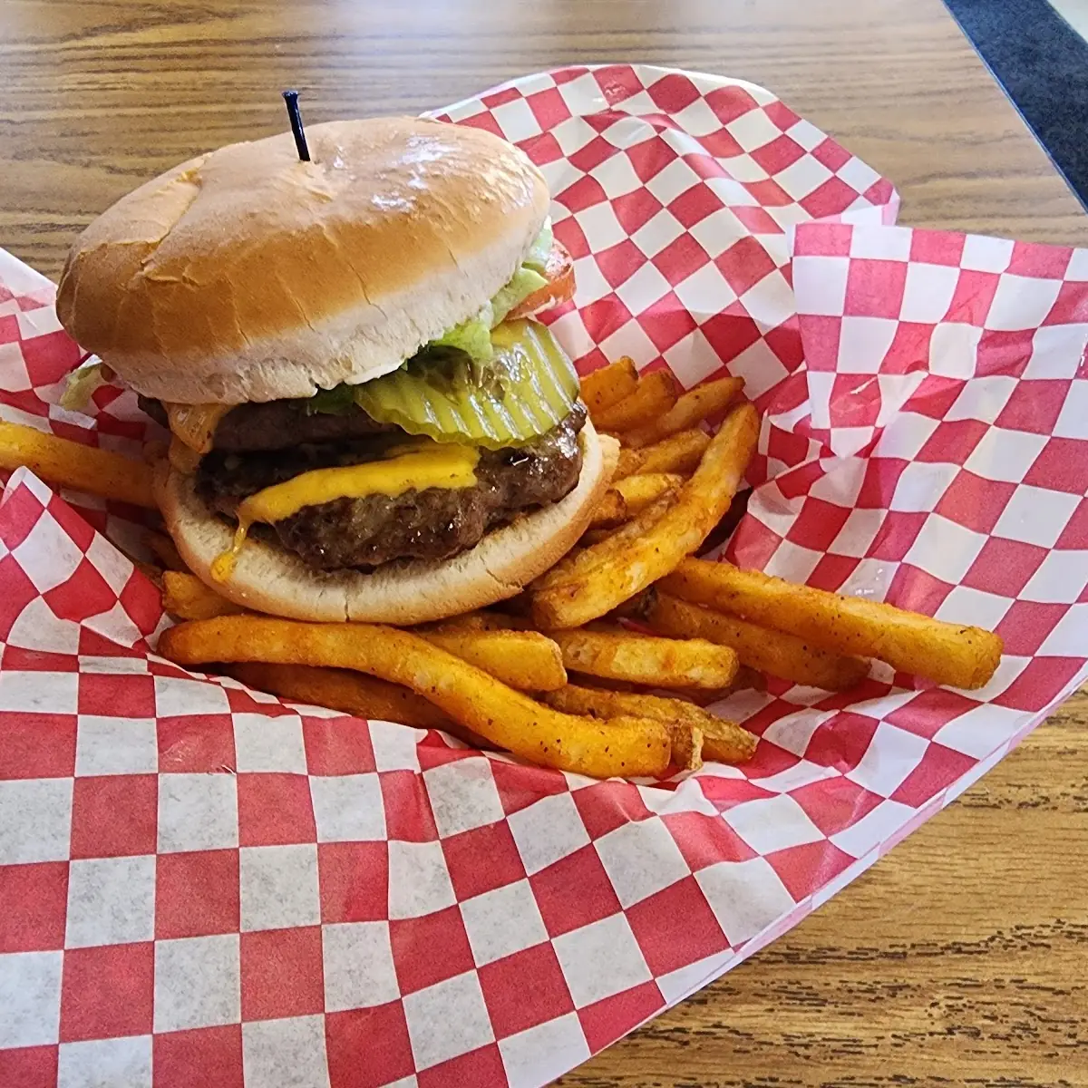 Double Cheeseburger Combo