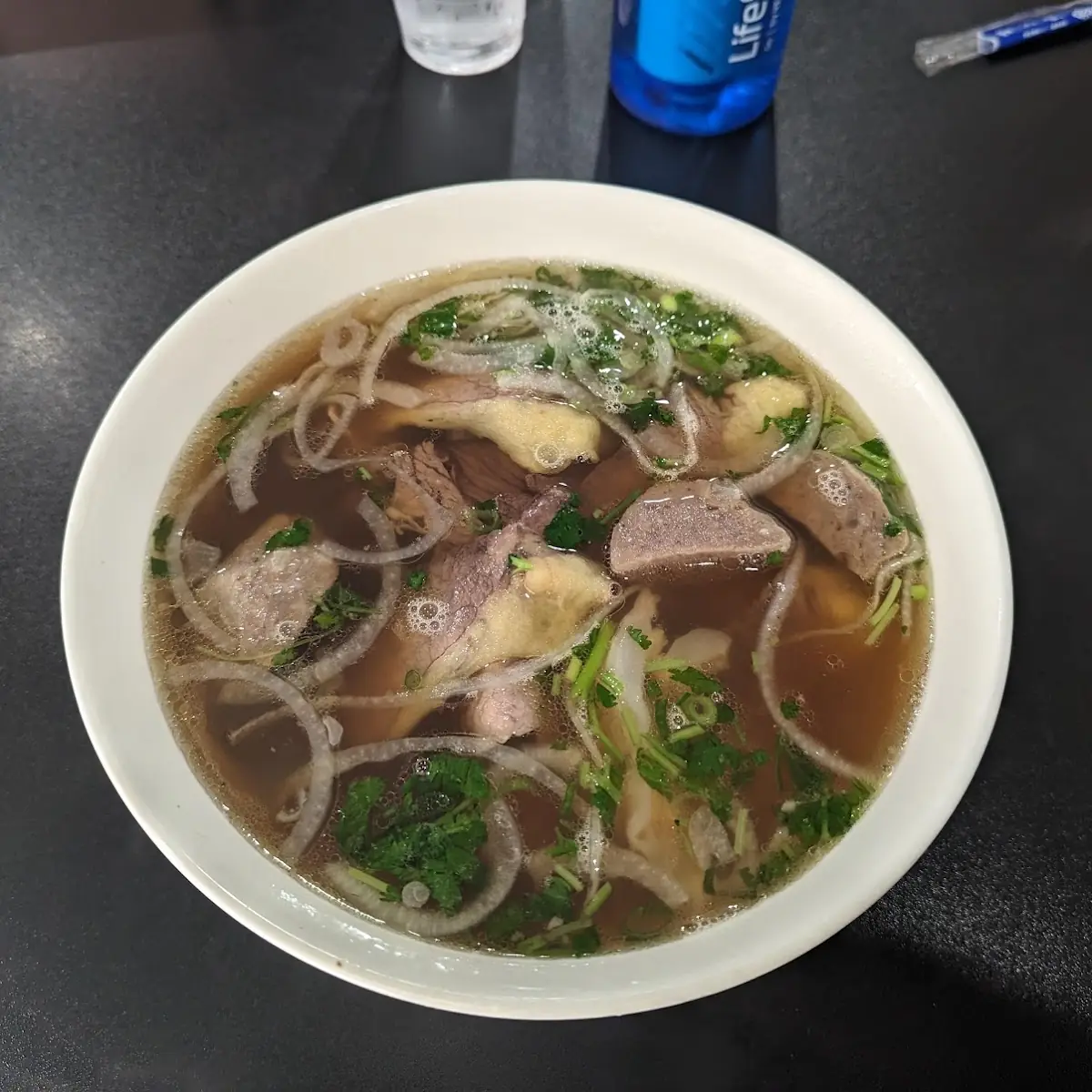 Eye Round Noodle Soup
