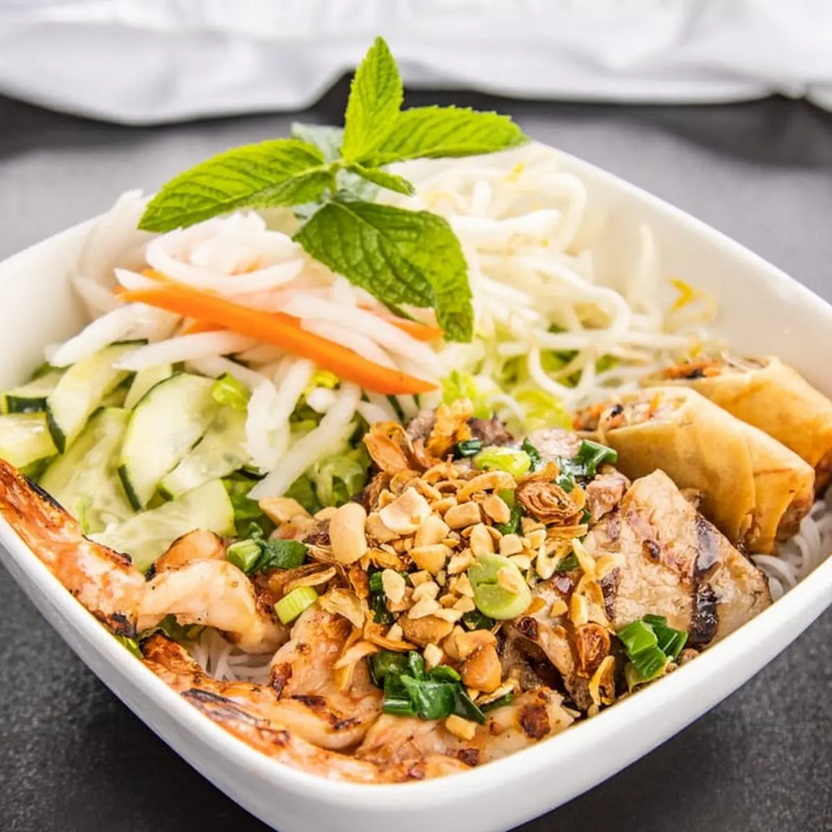 Grilled Pork Rice Vermicelli