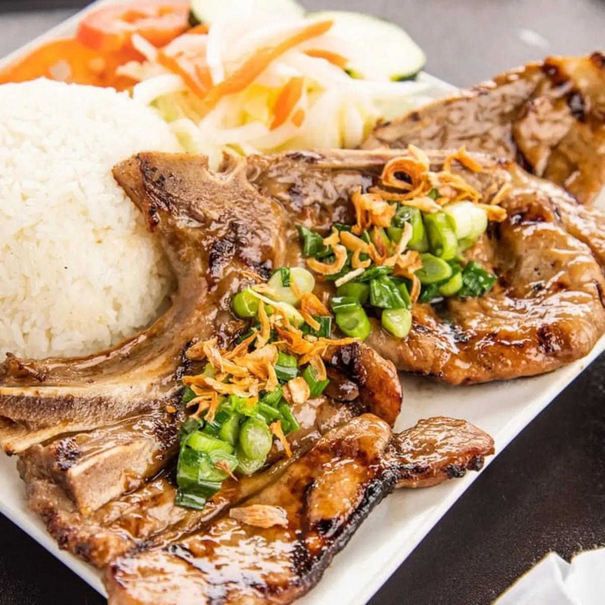 Sườn Nướng