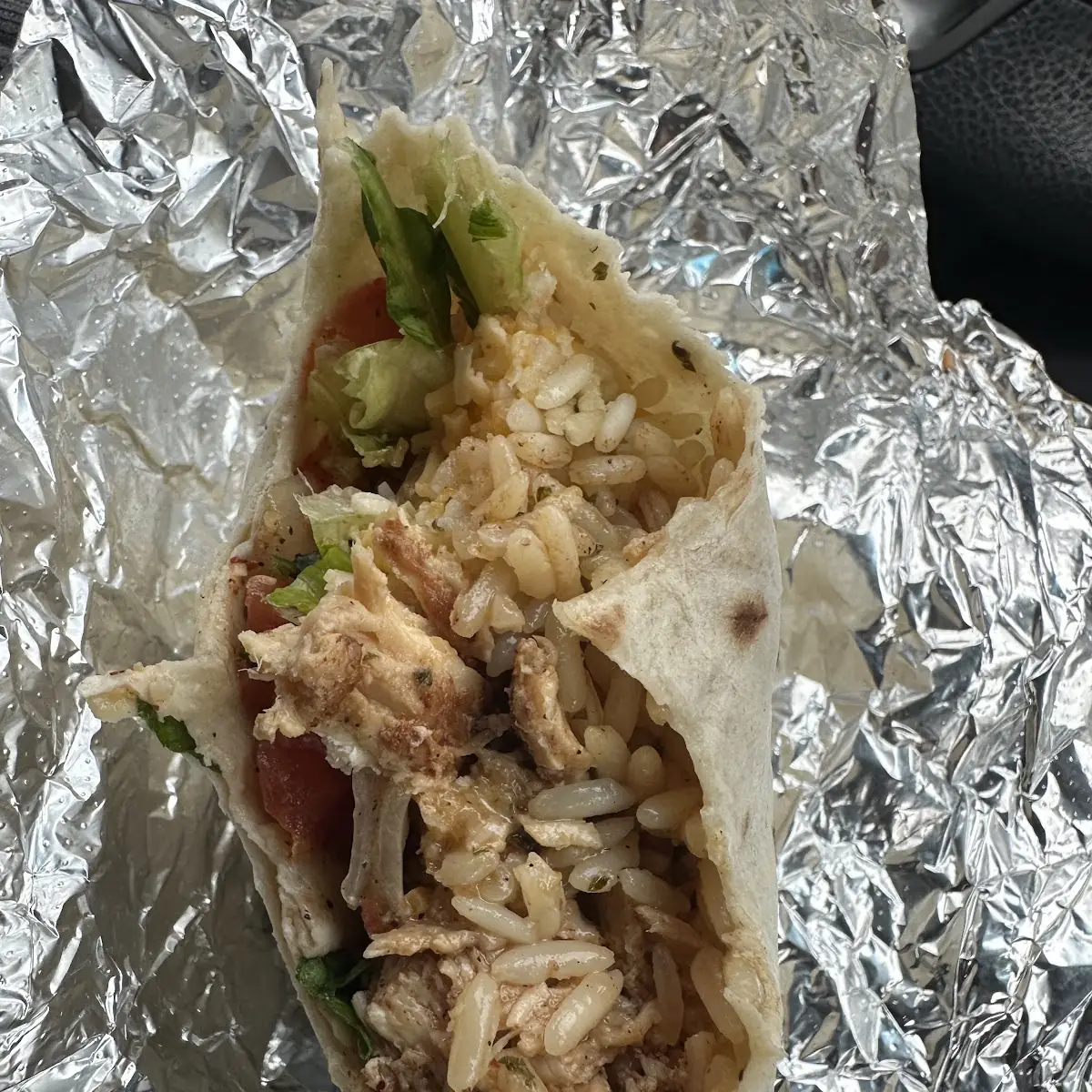 Chicken Burrito