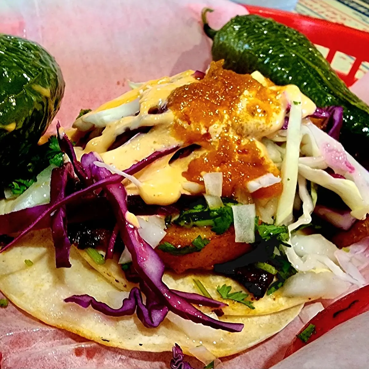 Fish Tacos