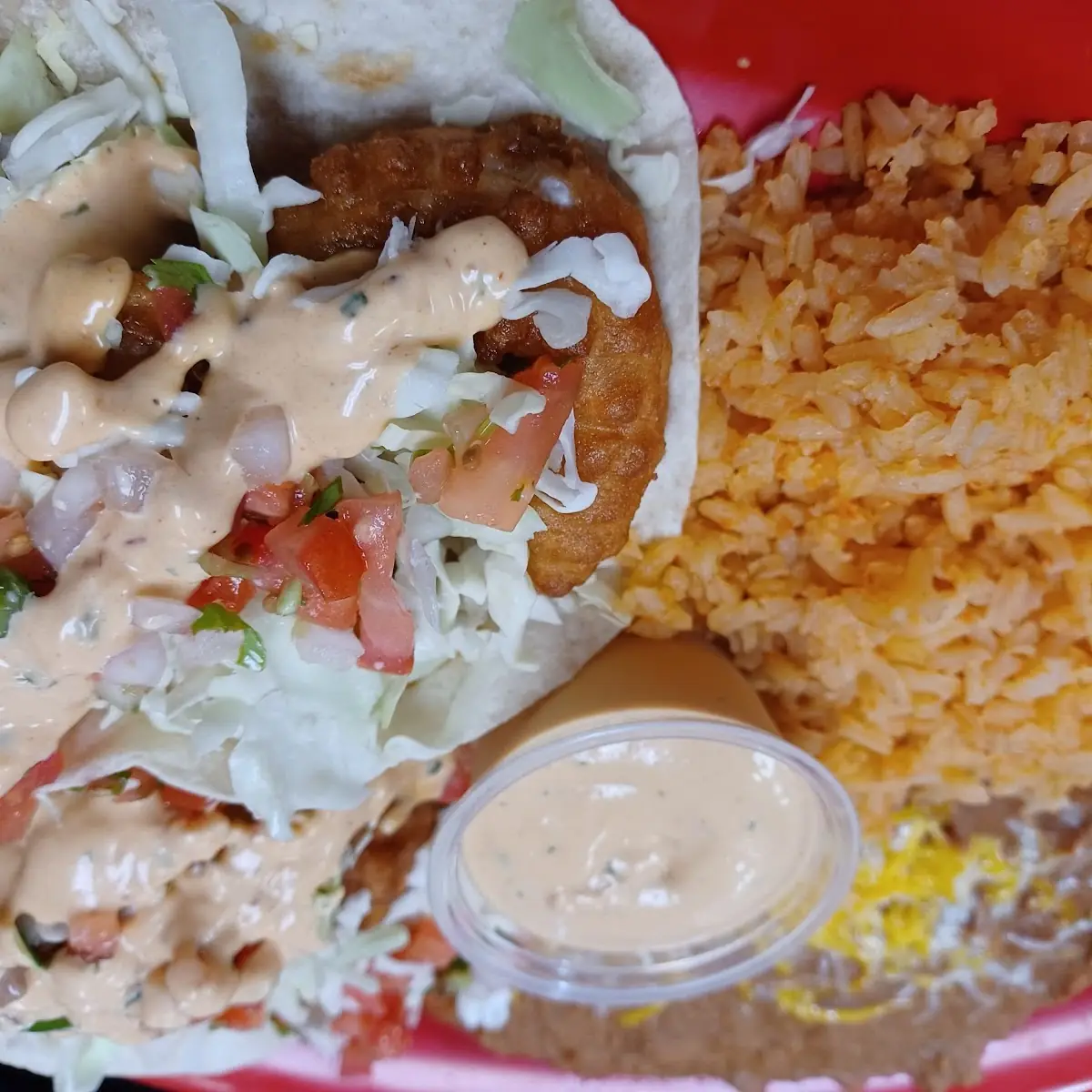 Shrimp Tacos