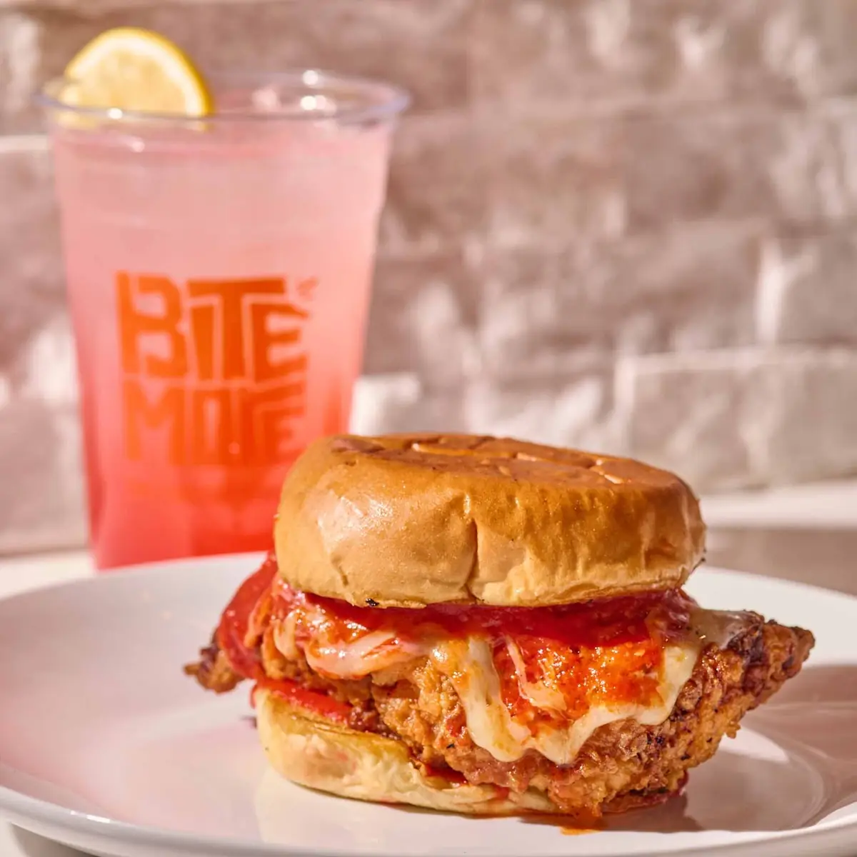 Fire Drill Chicken Sandwich Combo