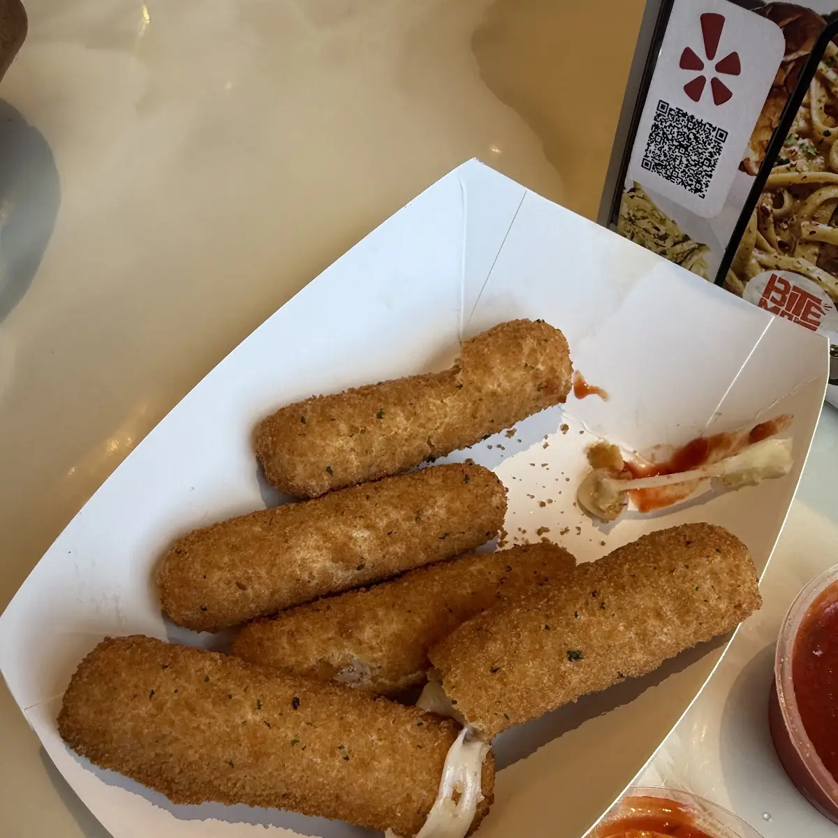 Mozzarella Sticks