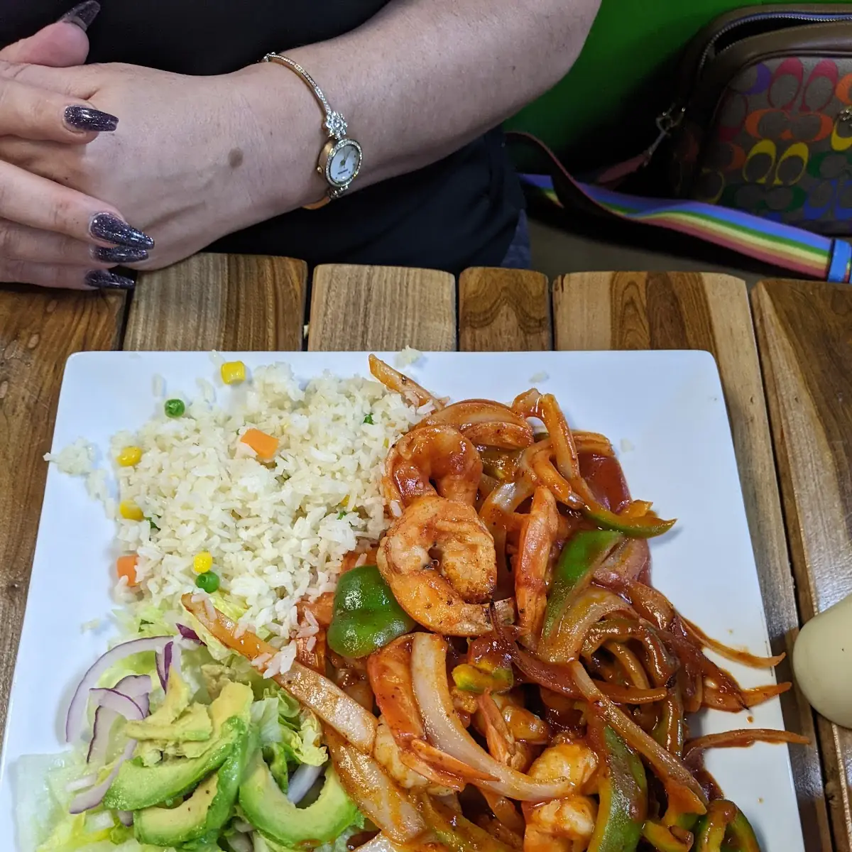 Camarones Rancheros Rancheros Shrimp