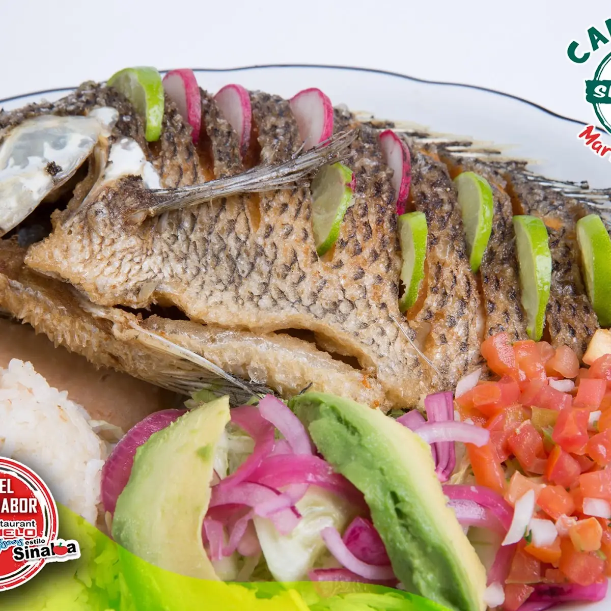 Mojarra Frita Fried Fish