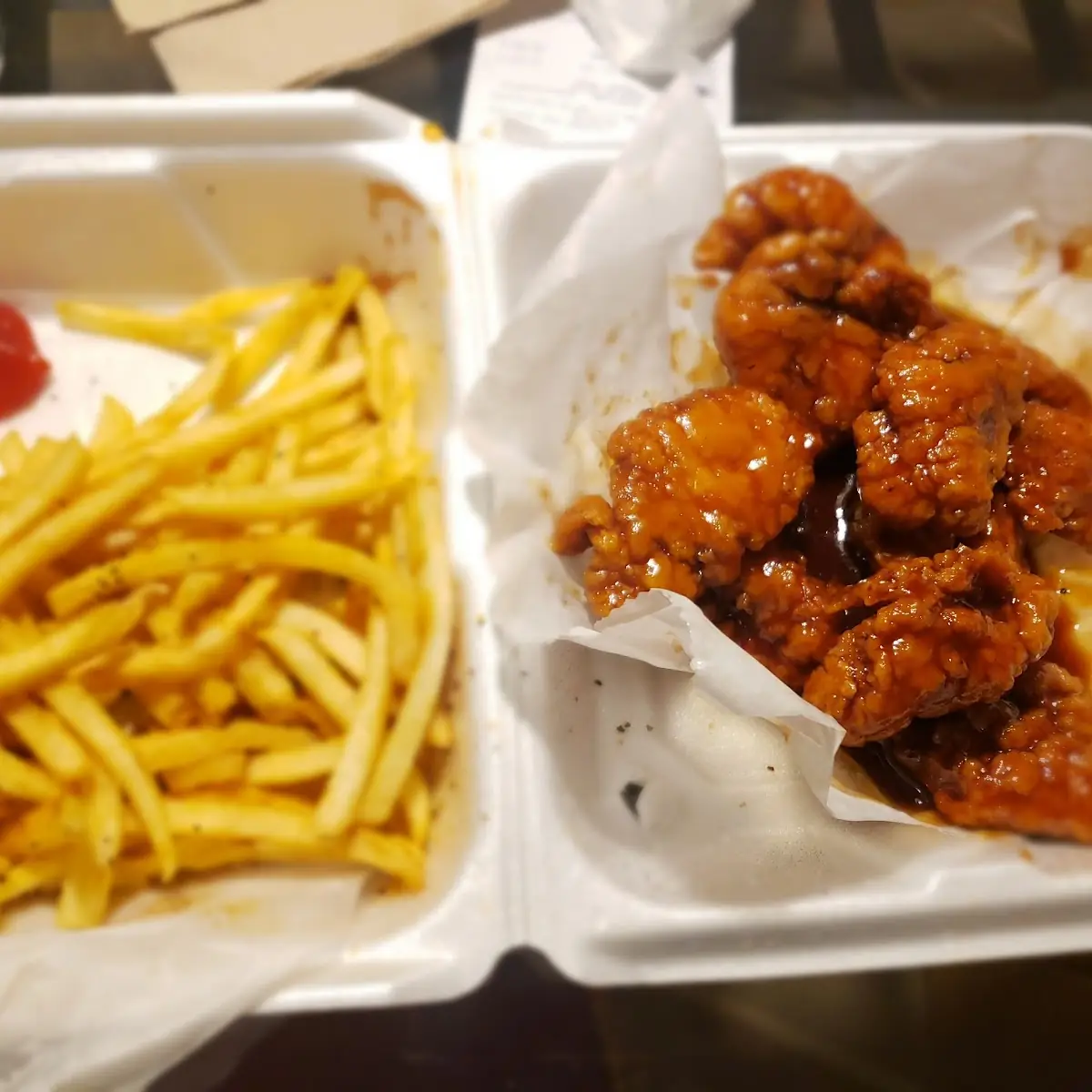 Boneless Wings