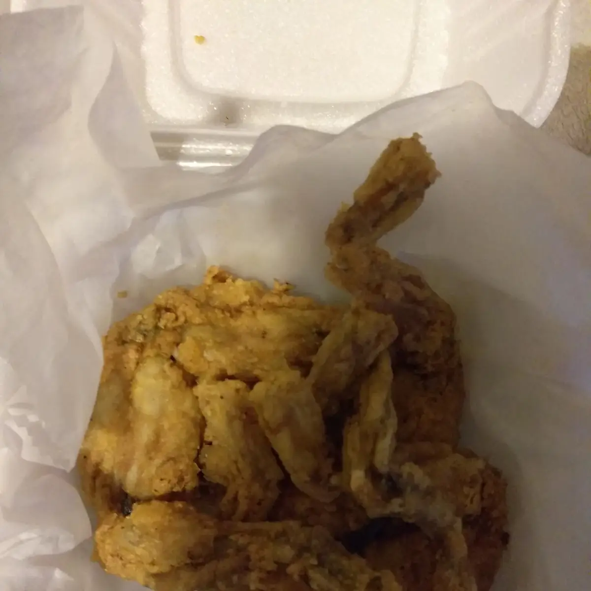 Half Pound of Gizzards