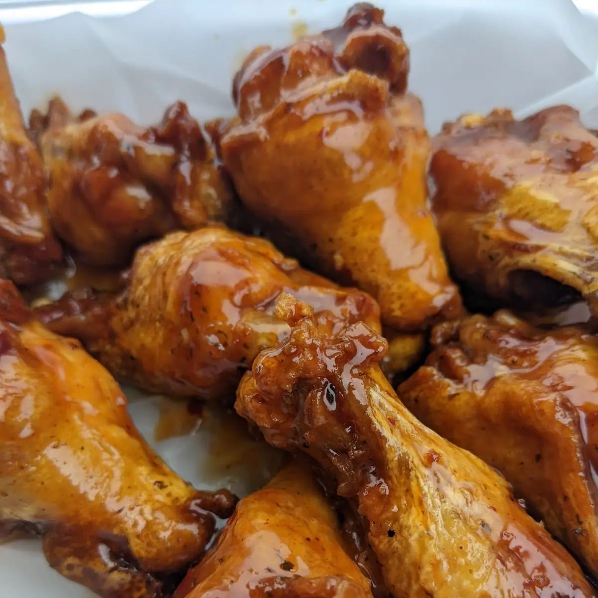 Honey BBQ Wings