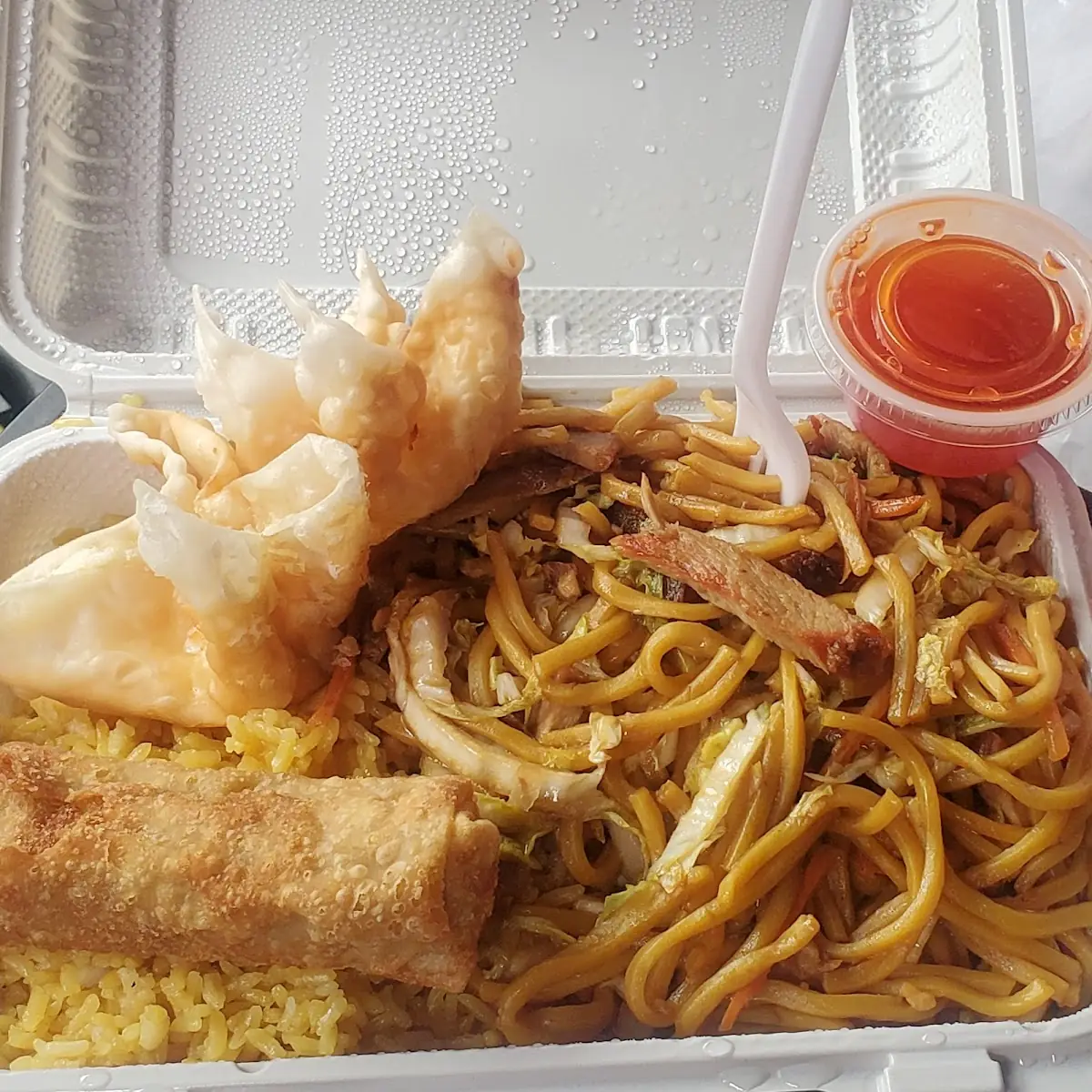 Roast Pork Lo Mein