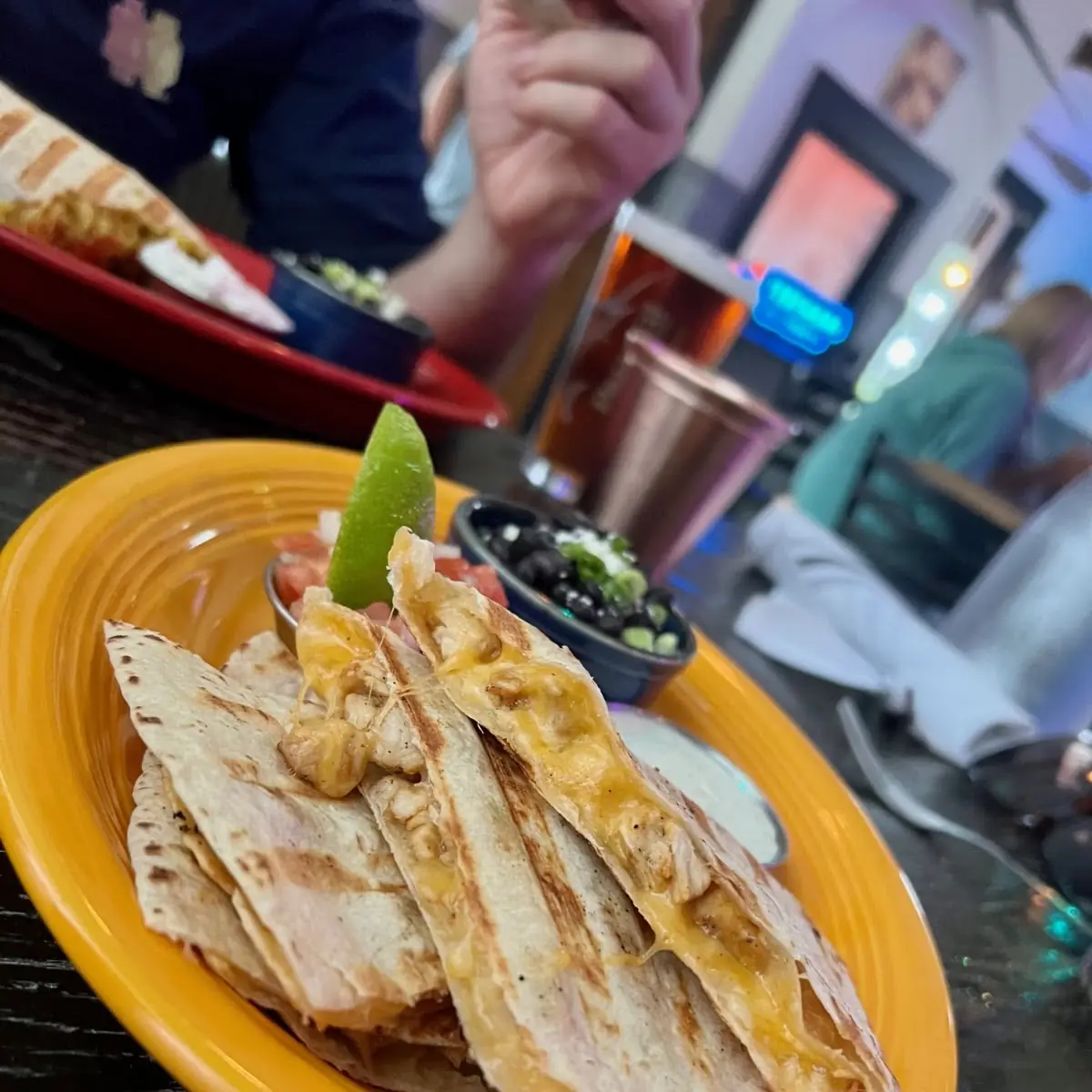 Chipotle Chicken Quesadilla