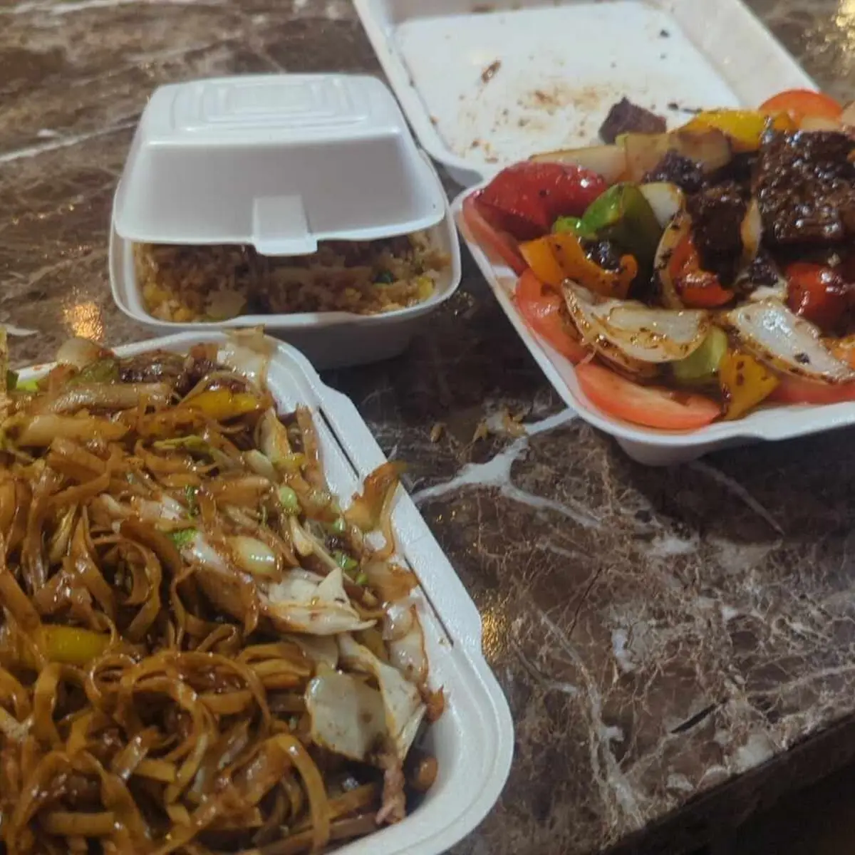 Combination Lo Mein