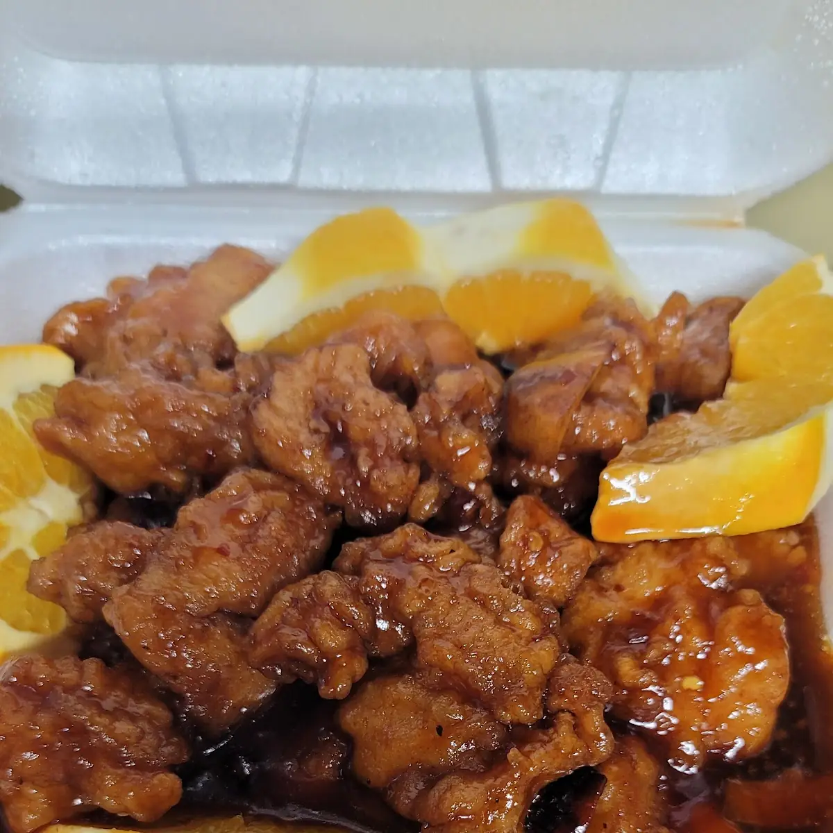 - Orange Chicken