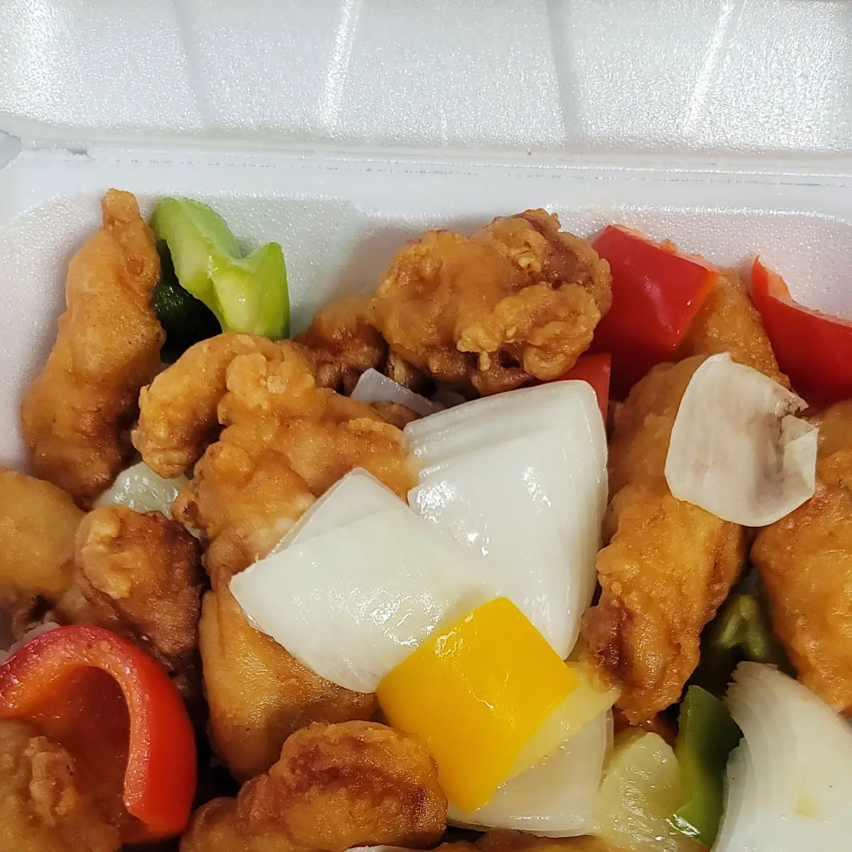 Sweet Sour Chicken