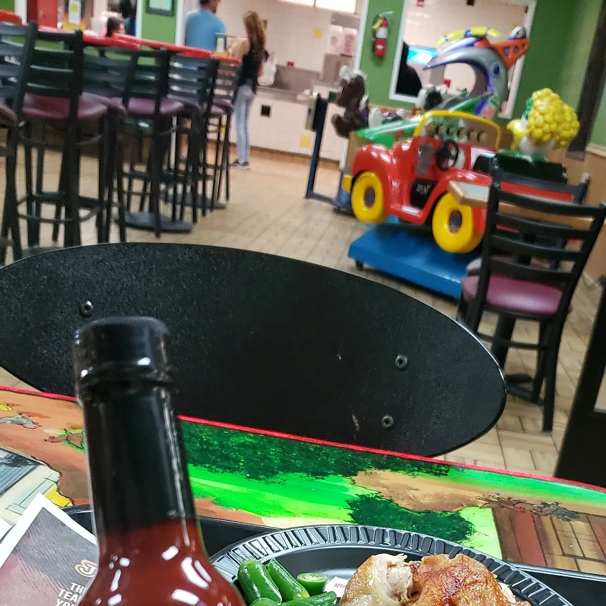 Juan Pollo Hot Sauce