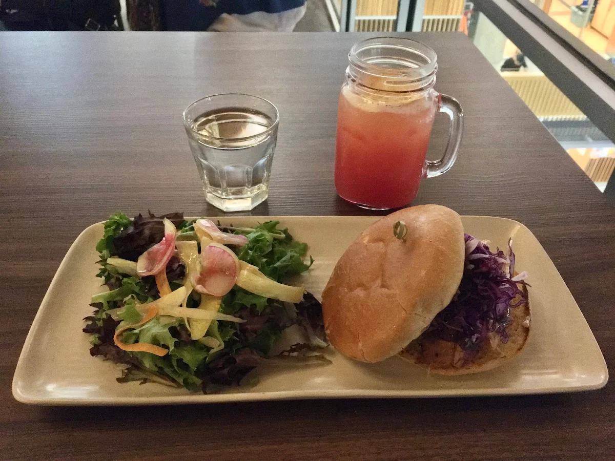 Pulled Jackfruit Sandwich