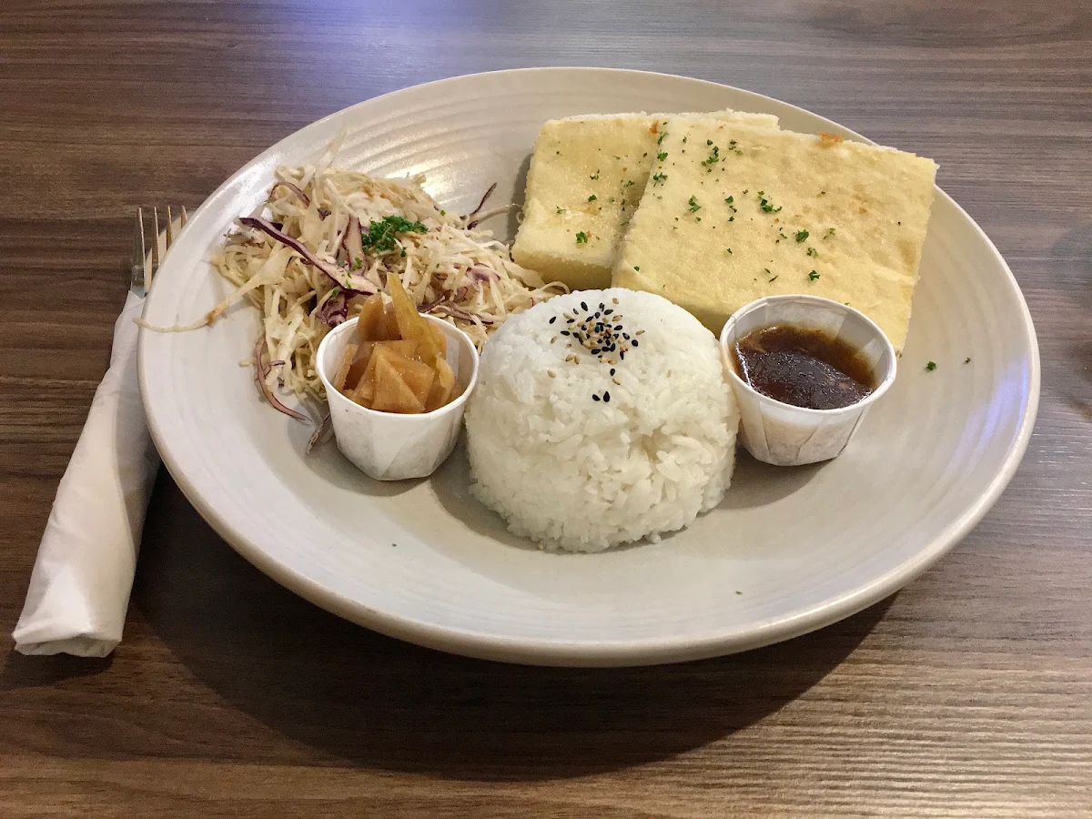 Tofu Katsu