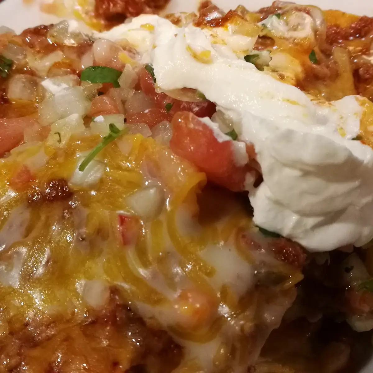 Loaded Nachos