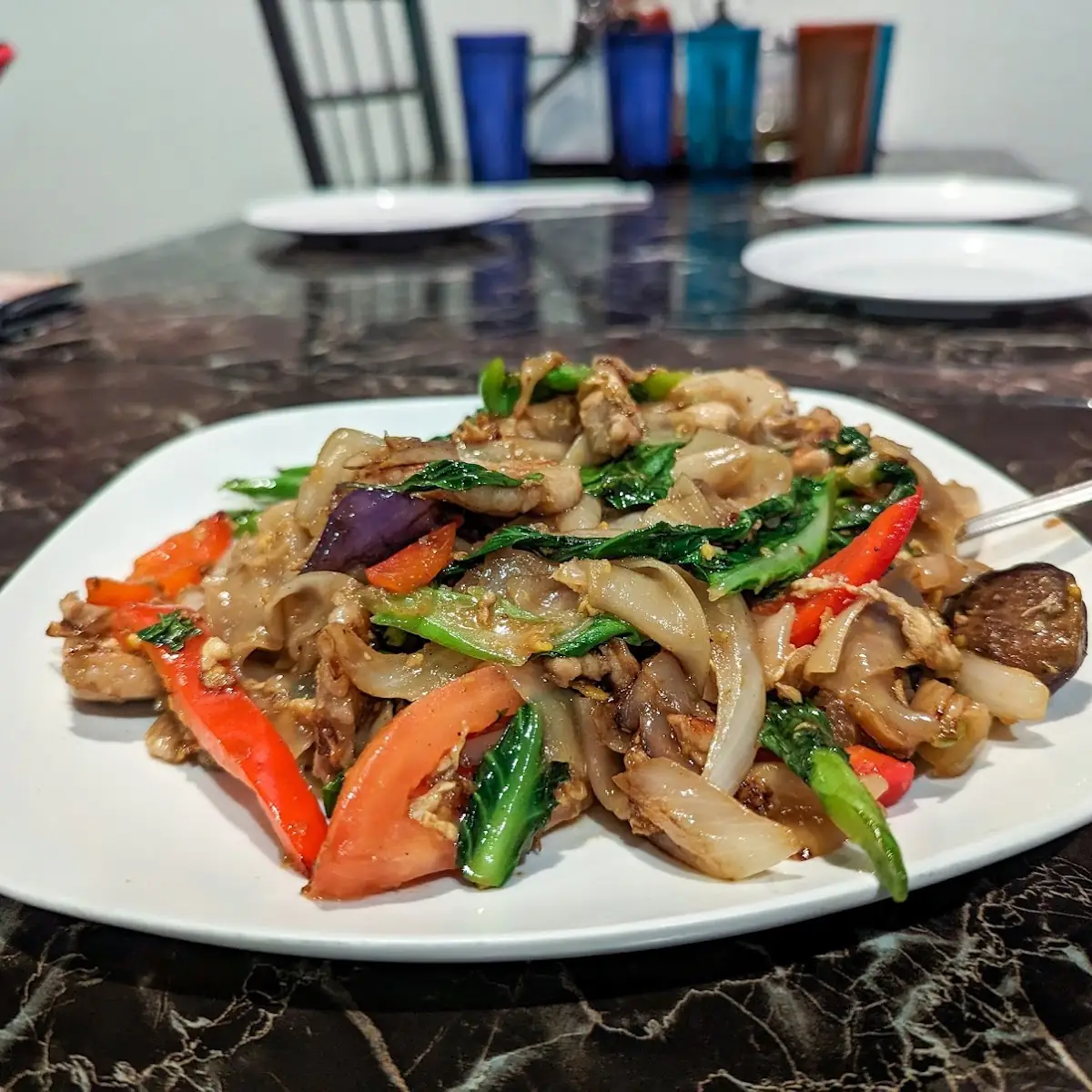 Pad Kee Mao Drunken Noodles