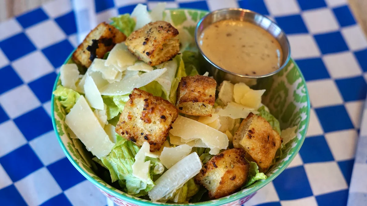 Side Caesar Dressing