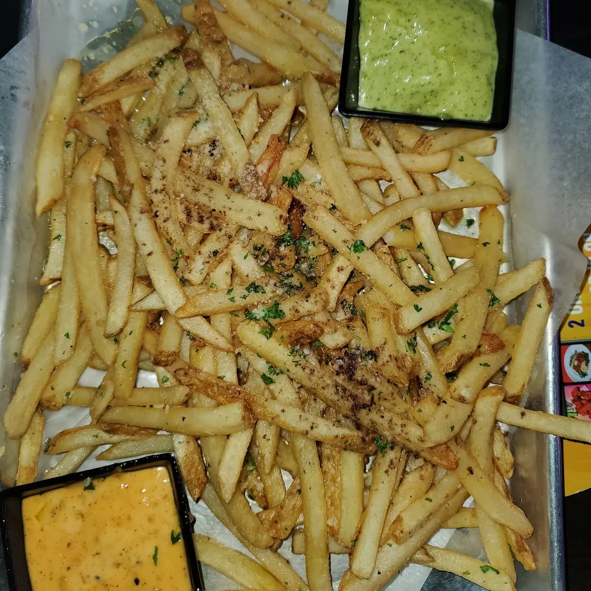 Parmesan Truffle Fries