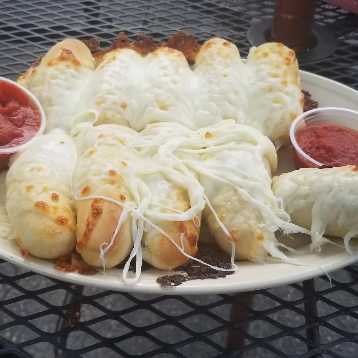 Bread Sticks with Cheese