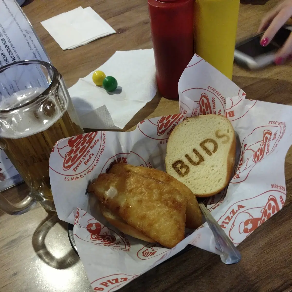 Fish Sandwich