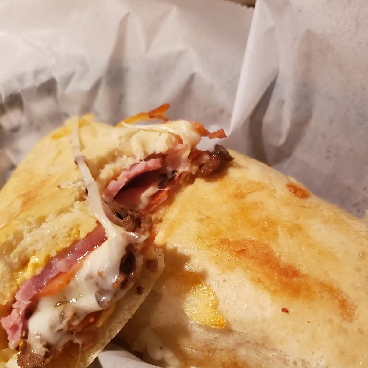 Rib Eye Steak and Cheese