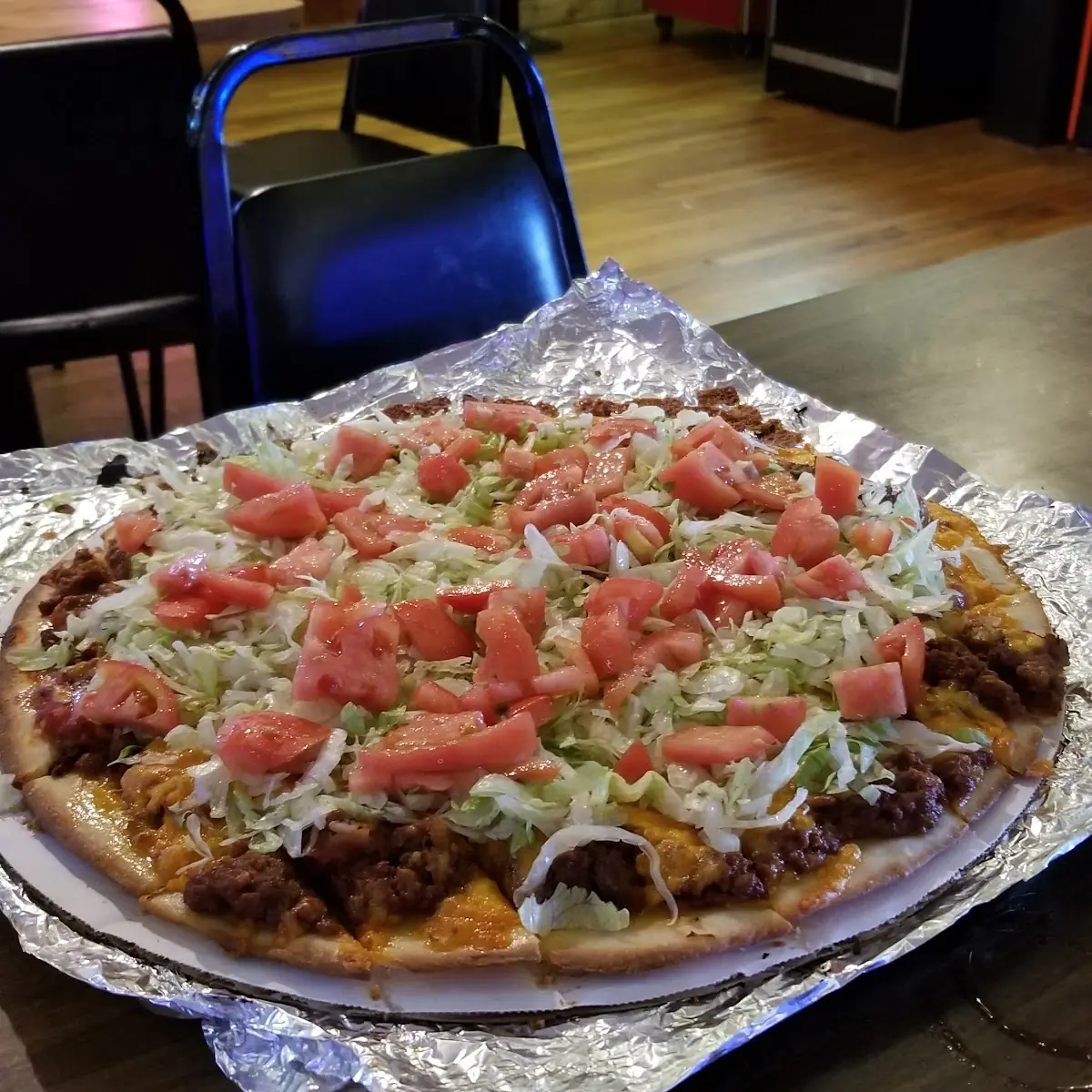 Taco Pizza