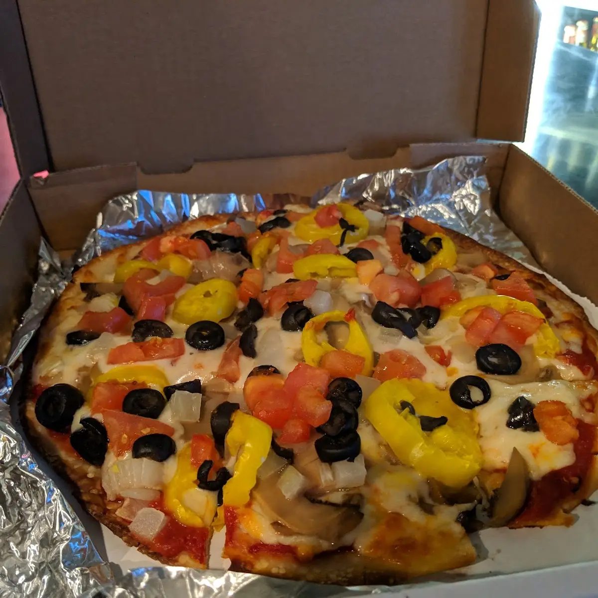 Veggie Pizza