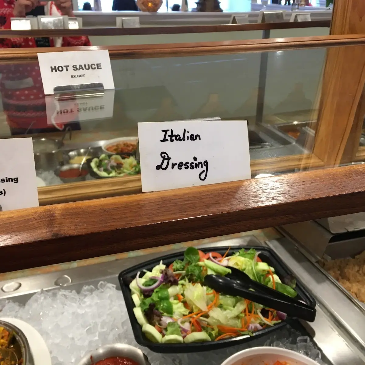Green Garden Salad