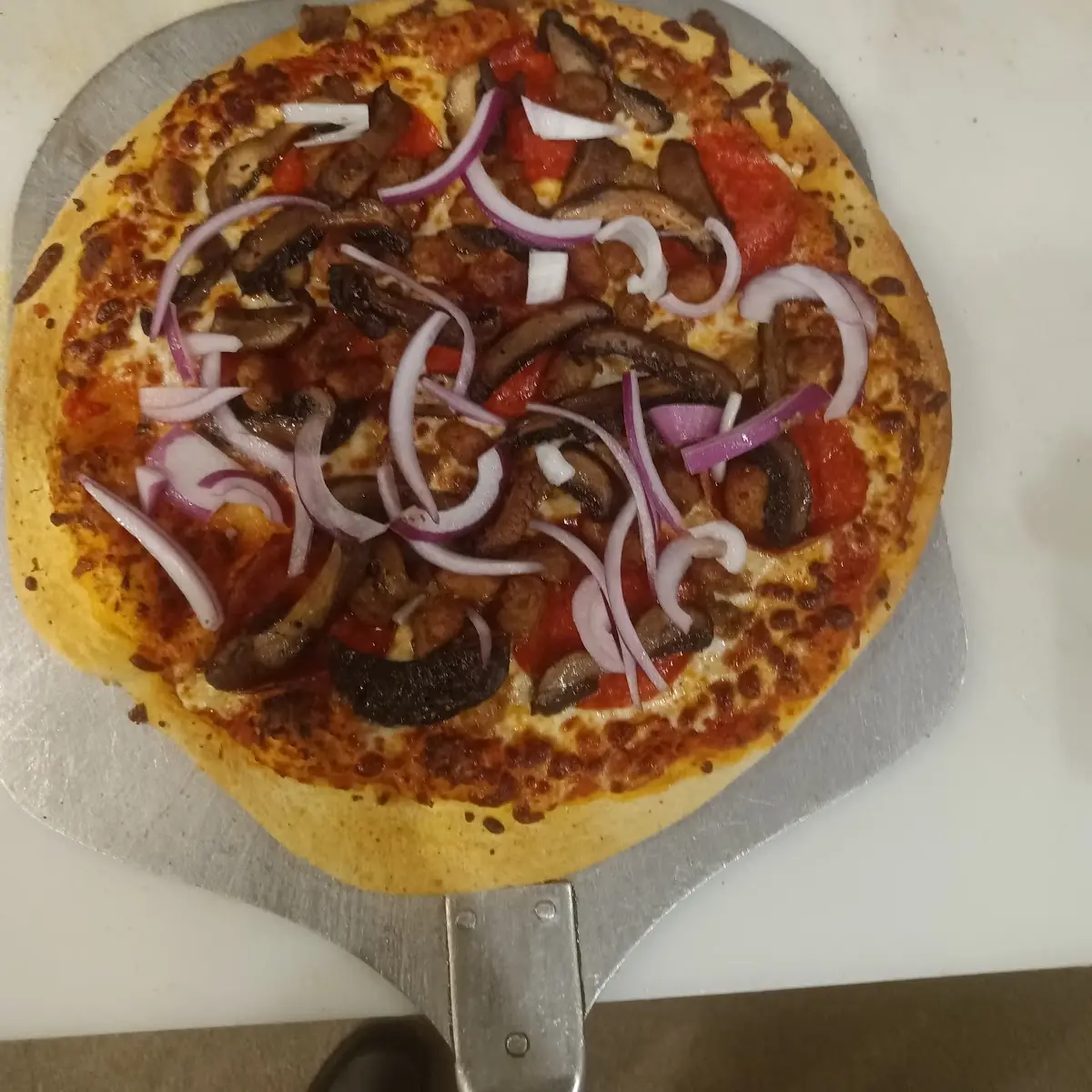 Veggie Pizza