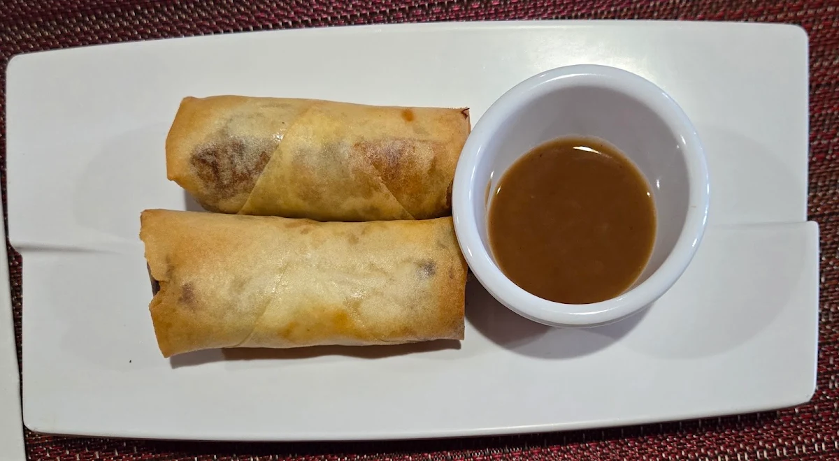 Curried Chicken Roti