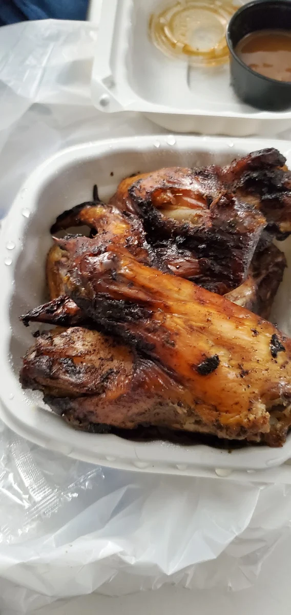Jerk Chicken Wings
