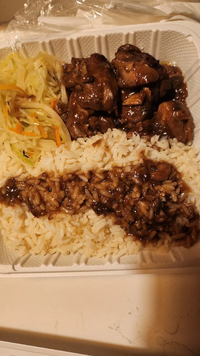 Stew Chicken