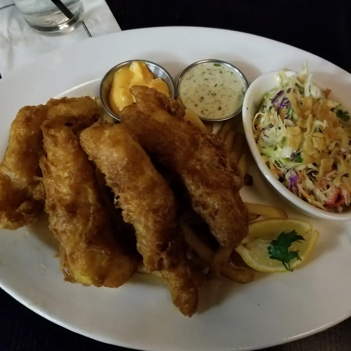 Fish and Chips